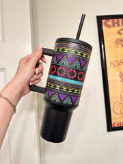 The Retro Aztec Tumbler